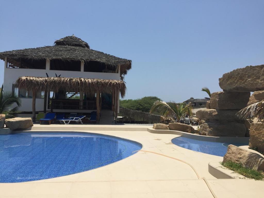 Inkawasi Hotel Los Órganos Екстериор снимка