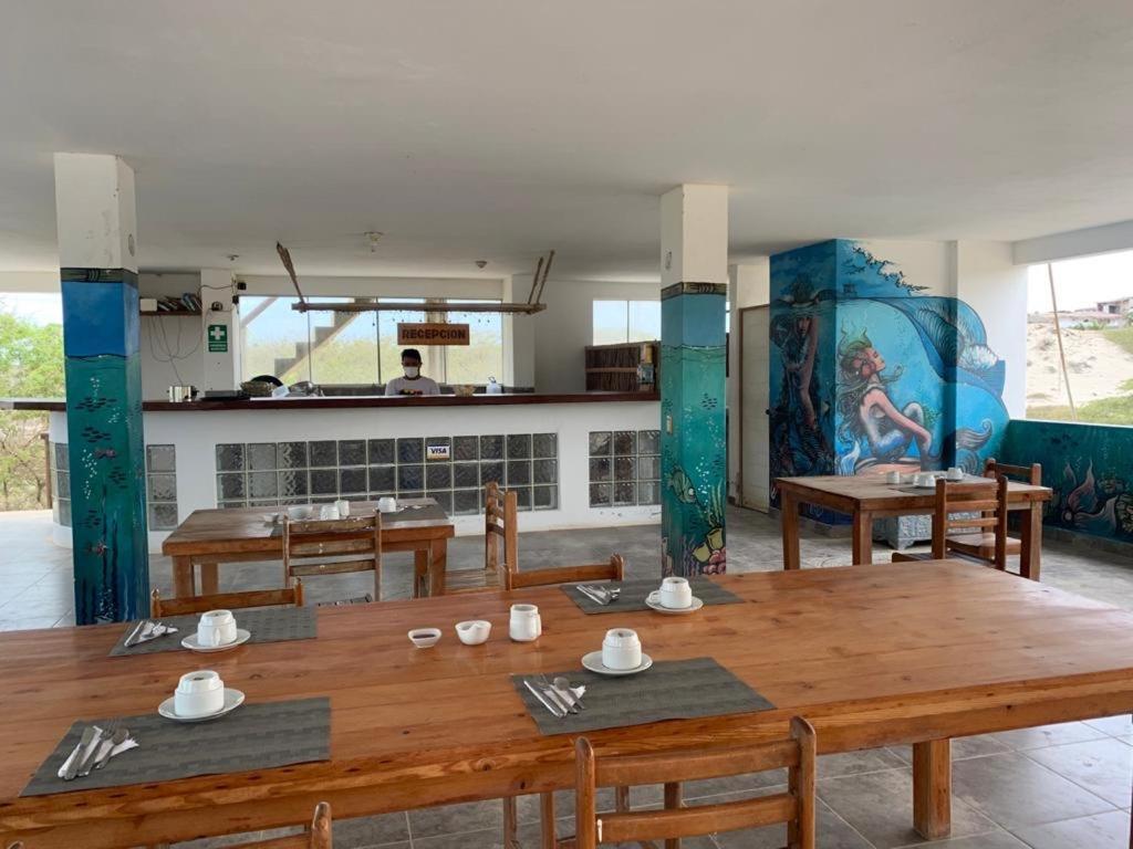 Inkawasi Hotel Los Órganos Екстериор снимка
