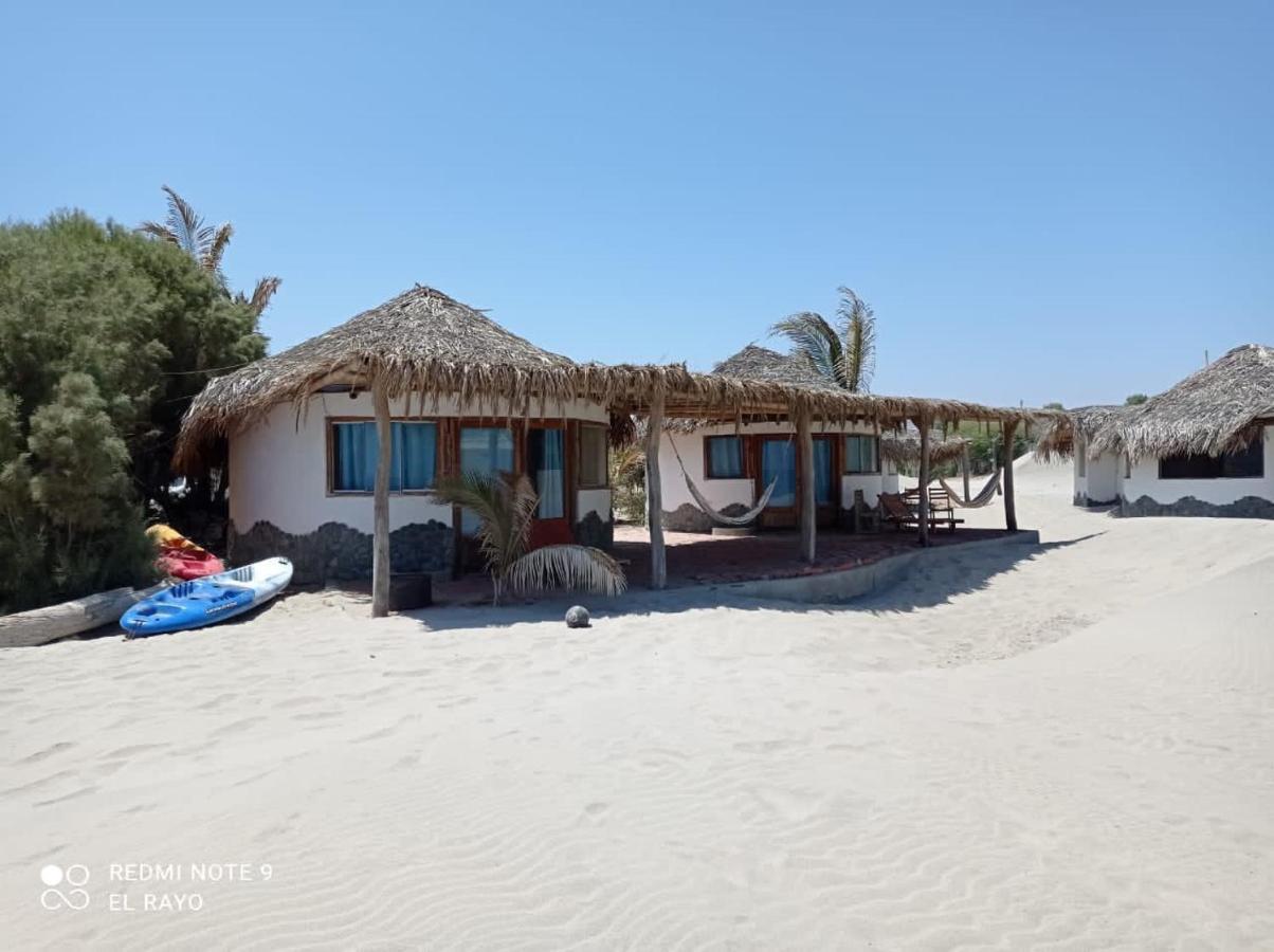 Inkawasi Hotel Los Órganos Екстериор снимка
