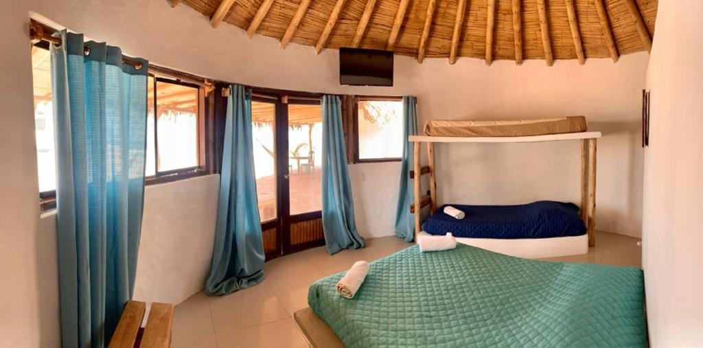 Inkawasi Hotel Los Órganos Екстериор снимка