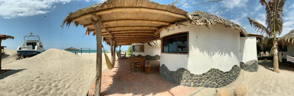 Inkawasi Hotel Los Órganos Екстериор снимка