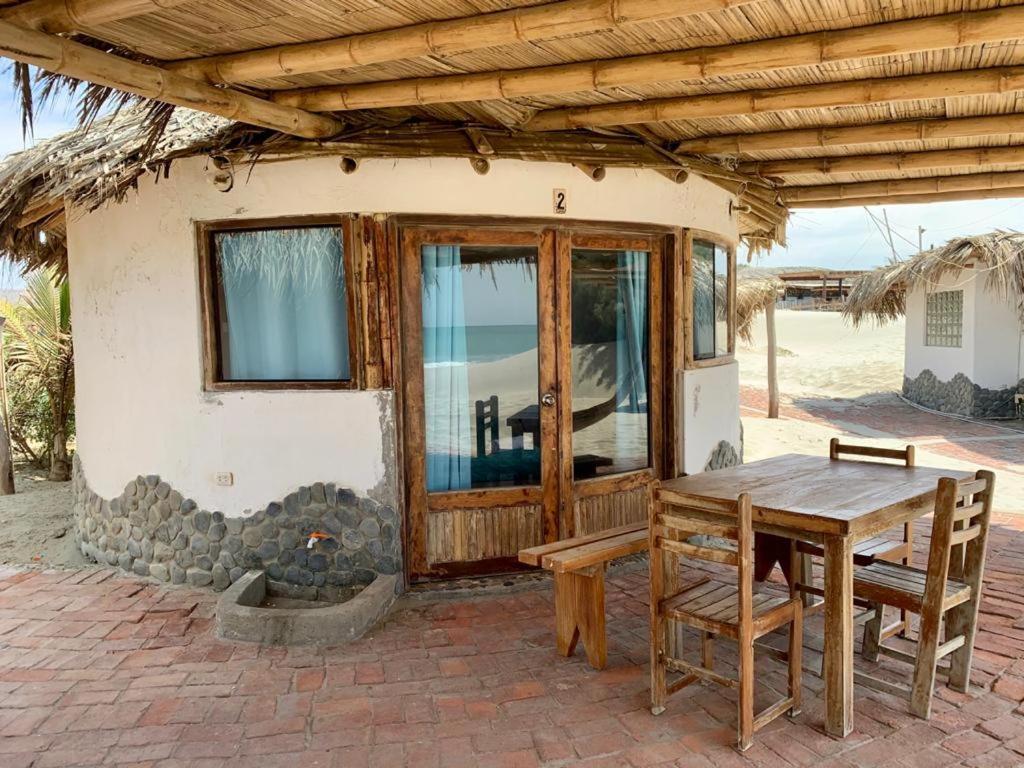 Inkawasi Hotel Los Órganos Екстериор снимка