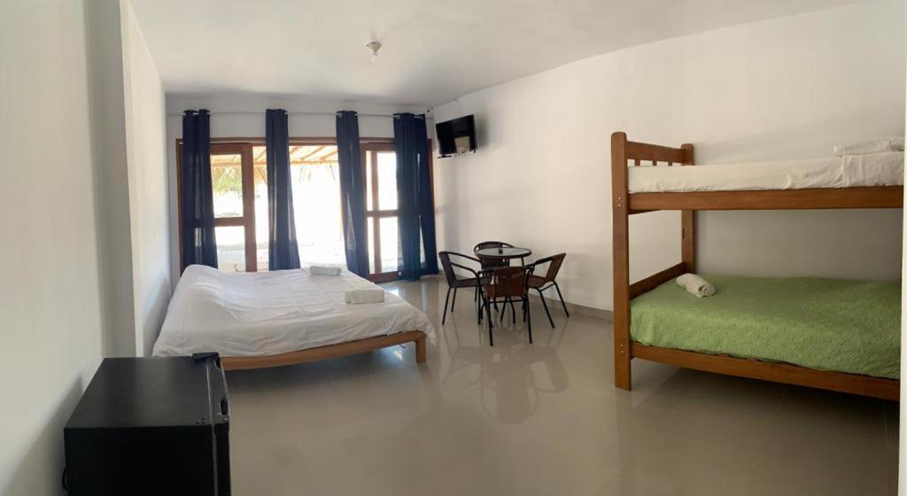 Inkawasi Hotel Los Órganos Екстериор снимка