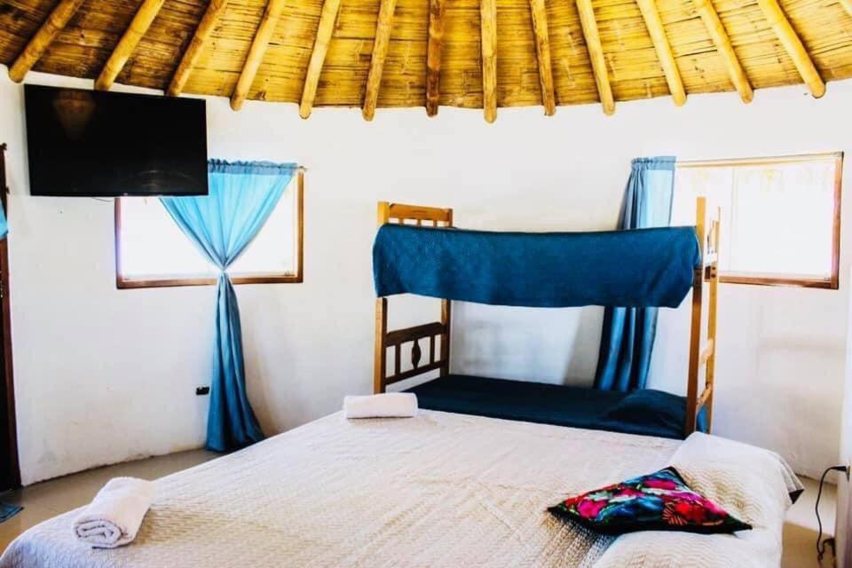 Inkawasi Hotel Los Órganos Екстериор снимка