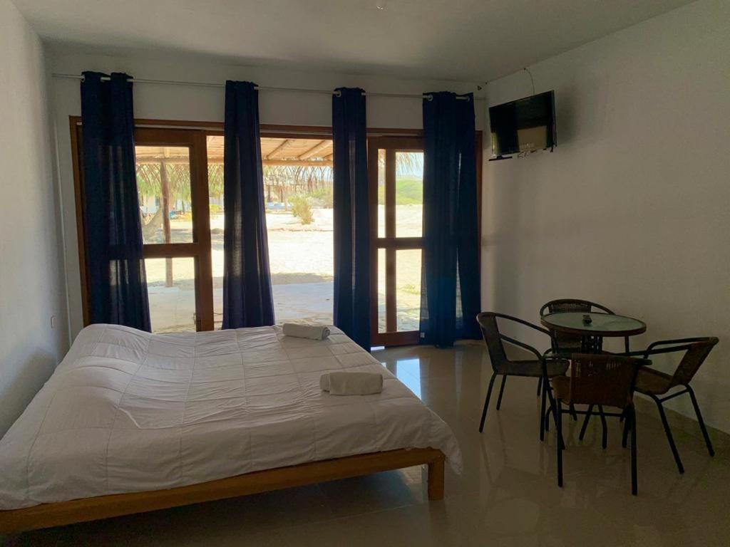 Inkawasi Hotel Los Órganos Екстериор снимка