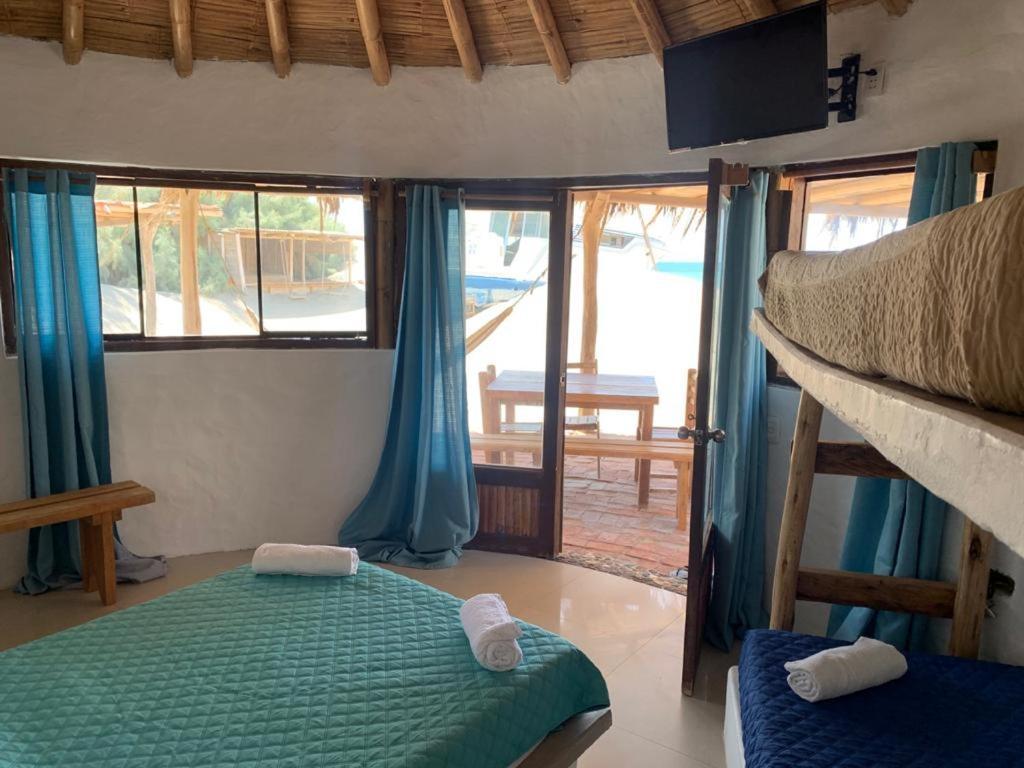 Inkawasi Hotel Los Órganos Екстериор снимка