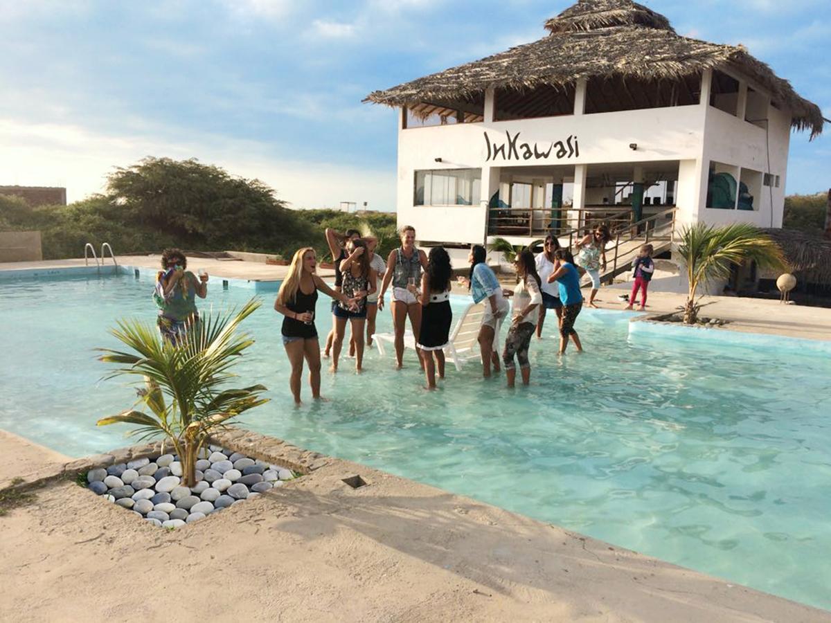 Inkawasi Hotel Los Órganos Екстериор снимка