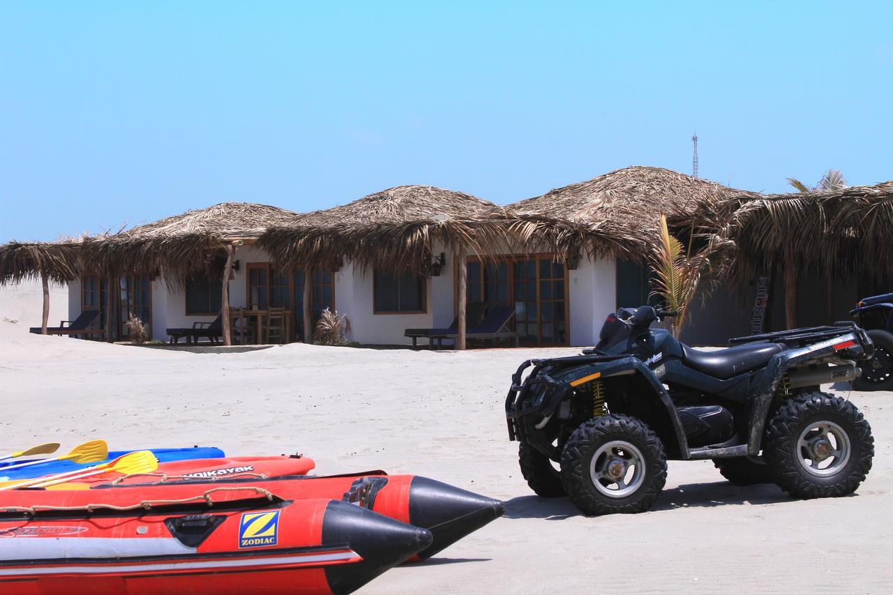 Inkawasi Hotel Los Órganos Екстериор снимка