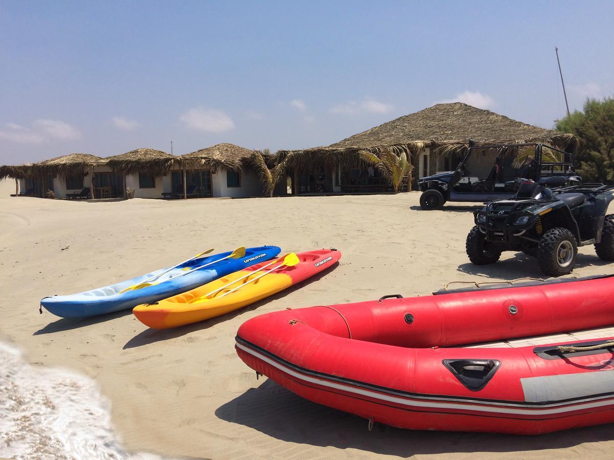 Inkawasi Hotel Los Órganos Екстериор снимка