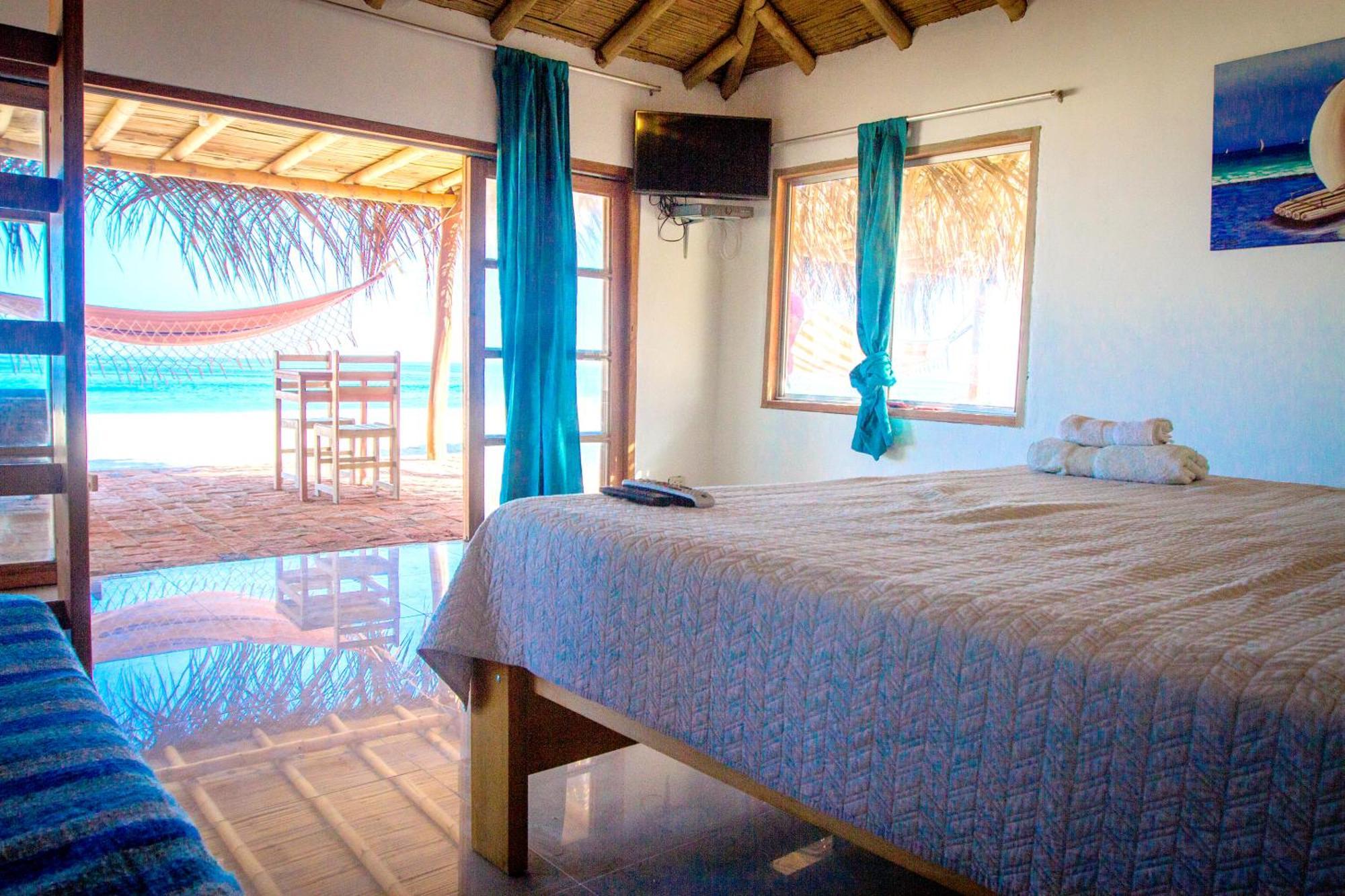 Inkawasi Hotel Los Órganos Екстериор снимка
